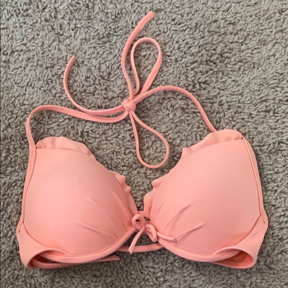 Push up bikini top